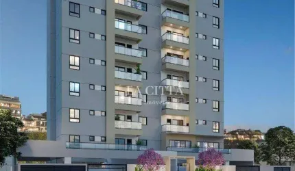 Apartamento com 2 dormitórios à venda, 59 m² por R$ 465.000,00 - Cordeiros - Itajaí/SC