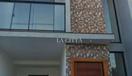 Sobrado com 3 dormitórios à venda, 96 m² por R$ 580.000,00 - Cidade Nova - Itajaí/SC