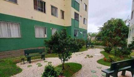 Apartamento com 2 dormitórios à venda, 55 m² por R$ 378.418,41 - Espinheiros - Itajaí/SC