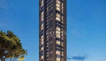Apartamento Alto Padrão em Construção - Com 01 Suíte + 01 dormitório no bairro Praia Brava na cidade de Itajaí/SC.