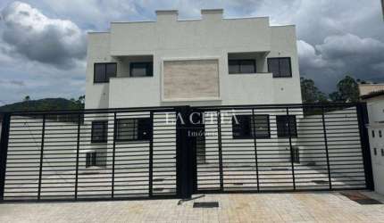 Apartamento com 2 dormitórios à venda, 52 m² por R$ 280.000 - Rio do Meio - Itajaí/SC