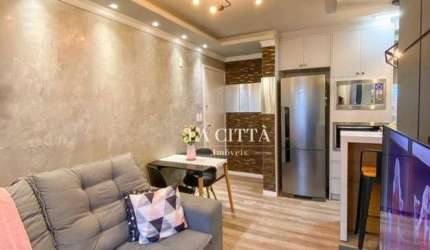 Apartamento com 2 dormitórios à venda, 47 m² por R$ 350.000,00 - Itaipava - Itajaí/SC