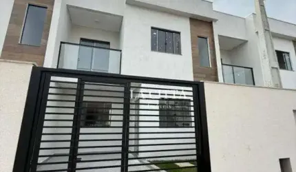 Sobrado com 2 dormitórios à venda, 68 m² por R$ 420.000 - Santa Regina - Itajaí/SC