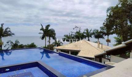Casa com 4 dormitórios, 1000 m² - venda por R$ 20.000.000,00 ou aluguel por R$ 25.000,00/mês - Praia das Taquaras - Balneário Camboriú/SC