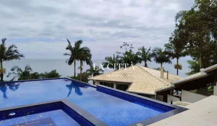 Casa com 4 dormitórios, 1000 m² - venda por R$ 20.000.000,00 ou aluguel por R$ 25.000,00/mês - Praia das Taquaras - Balneário Camboriú/SC