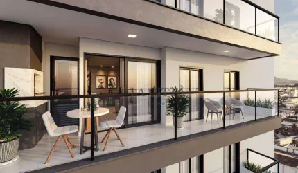 Apartamento com 2 dormitórios à venda, 64 m² por R$ 756.000,00 - Vila Operária - Itajaí/SC