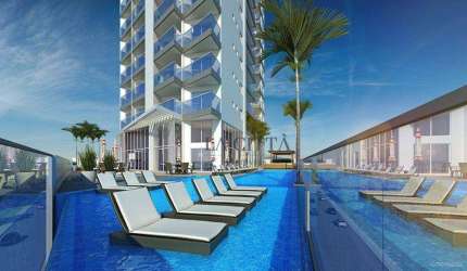 Apartamento com 2 dormitórios à venda, 79 m² por R$ 940.000,00 - Fazenda - Itajaí/SC