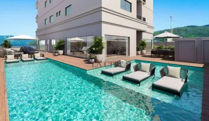 Apartamento com 3 dormitórios à venda, 124 m² por R$ 1.637.400,00 - Alto Perequê - Porto Belo/SC