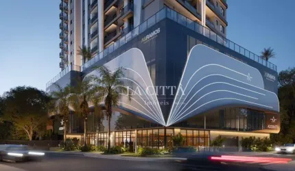 Studio com 1 dormitório à venda, 36 m² por R$ 605.468,84 - Praia Brava - Itajaí/SC