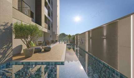 Apartamento com 2 dormitórios à venda, 74 m² por R$ 1.019.000,00 - Praia Brava - Itajaí/SC