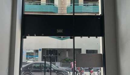 Sala Comercial para Locação com 145.66m² 04 Banheiros 04 Vagas de Garagem no Centro de BC