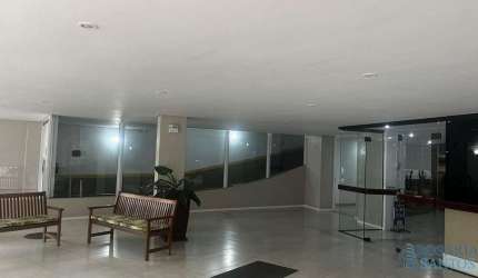 Excelente apartamento de  01 dormitorio, 01 vaga numerada e, área de lazer