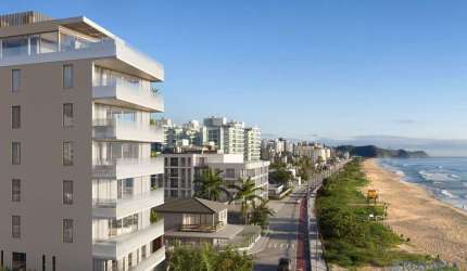 Deslumbrante Frente Mar Apartamento com 04 Suítes e 04 Vagas no Bravo Residences Praia Brava