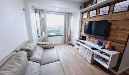 Apartamento no Parque Bela Vista 2/4,suíte,54m²,PORTEIRA FECHADA