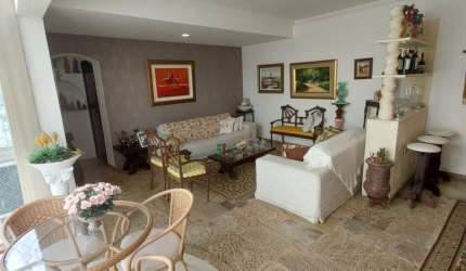 APARTAMENTO NA PITUBA 3/4,SUÍTE,VARANDA,156m²,NASCENTE