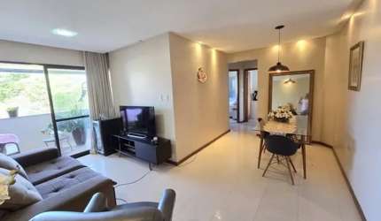 Apartamento a venda no Stiep 3/4,suíte,94m²,varanda,armários