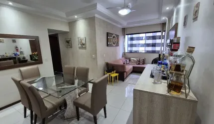APARTAMENTO 3/4 l 2 SUÍTES l COSTA AZUL l PORTEIRA FECHADA