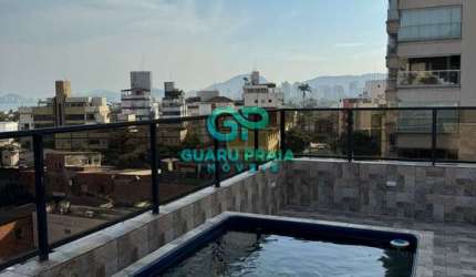 Apartamento Cobertura em Enseada, Guarujá/SP