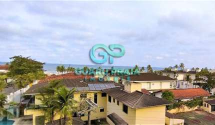 Apartamento amplo, vista para o mar.