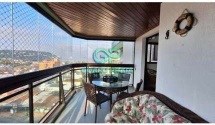 Apartamento para alugar no bairro Loteamento João Batista Julião - Guarujá/SP