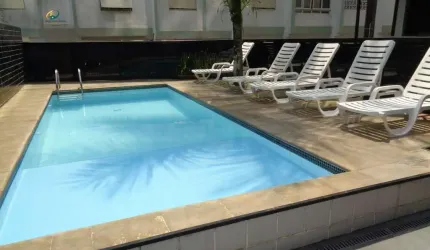 Apartamento Padrão para Venda e Aluguel em Pitangueiras Guarujá-SP