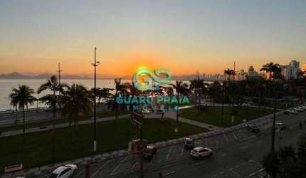 Prédio frente mar - Santos