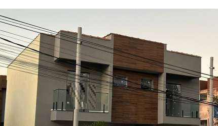 Casa duplex com 2 quartos Baio Fanchen Queimados RJ