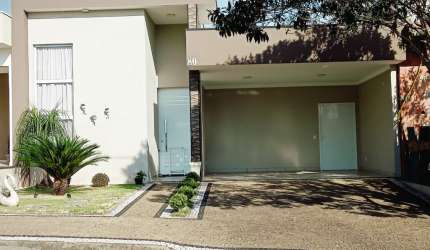 Ótima casa Térrea pronta para morar no Condomínio Real Park em Sumaré.