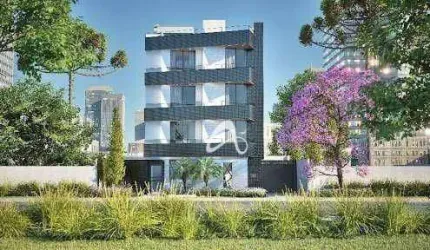 Apartamento novo à venda, sacada com churrasqueira, 2 e 3 quartos no Bairro Huer, Curitiba/PR.