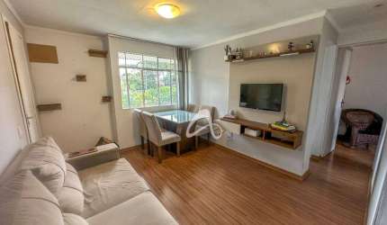 Apartamento com 02 quartos à venda, no Bairro Pinheirinho, Curitiba/PR.