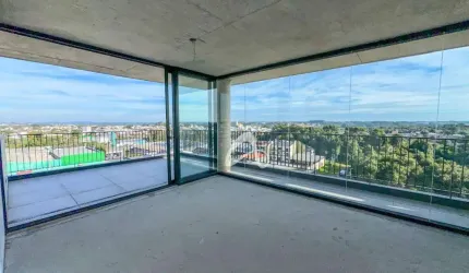 Apartamento com vista panorâmica à venda – 3 suítes e 170 m² no bairro Vila Nova, em Araucária/PR.