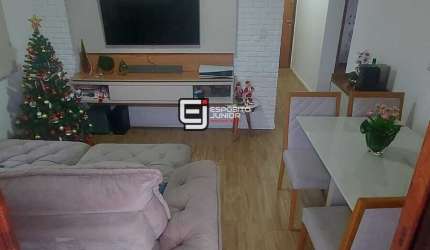 Apartamento com 2 dormitórios à venda, 56 m² por R$ 280.000
