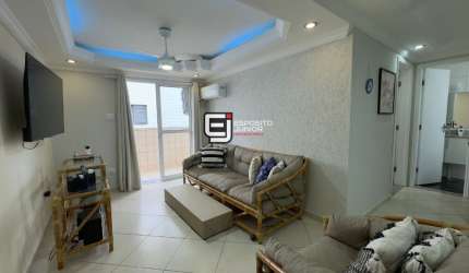 Apartamento com 1 dormitório vista mar à venda, 65 m² por R$ 399.000