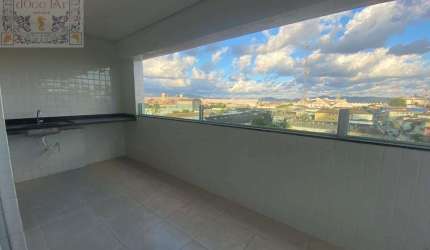 Venda Apartamento Santos SP - mAr dOce lAr no empreendimento Allure João Guerra, com lazer completo próximo às várias faculdades.