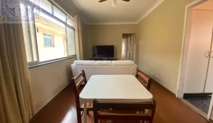 Venda Apartamento Santos SP - mAr dOce lAr de frente com sacada, ótima luz natural, ambientes grandes e muito bem localizado.