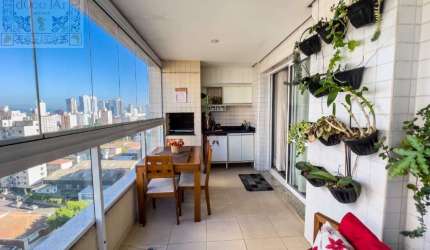 mAr dOce lAr no Vila Marina com varanda gourmet, home office e lazer completo, pronto para morar - Ponta da Praia - Santos/SP