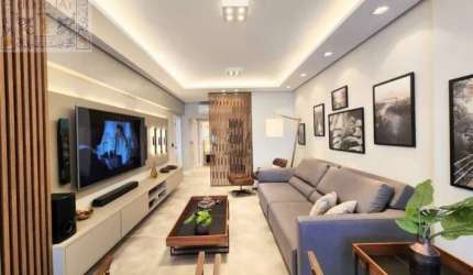 Venda Apartamento Santos SP - mAr dOce lAr - 400 metros da praia, mobiliado, andar alto com sacada gourmet, excelente localização.