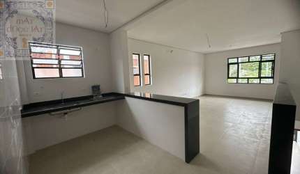 Casa Sobreposta Alta  totalmente reformado  - Vila Belmiro - Santos / SP