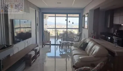 Apartamento Novo - 3 dormitórios - 2 vagas - Lazer - Aparecida - Santos / SP