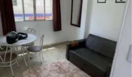 Venda Apartamento São Vicente SP - mAr dOce lAr mobiliado e com ar condicionado próximo à praia do Gonzaguinha.