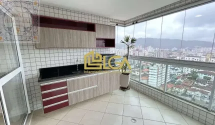 Venda Apartamento Santos SP - mAr dOce lAr com VARANDA GOURMET e 139m2 no bairro Pompéia!