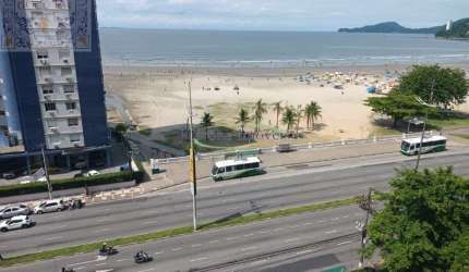 Venda apartamento - mAr dOce lAr com VISTA MAR no bairro do José Menino em Santos / SP