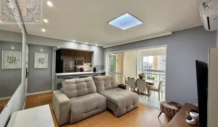 Venda Apartamento Santos SP - mAr dOce lAr - Moderno, Varanda Gourmet, na Ponta da Praia!