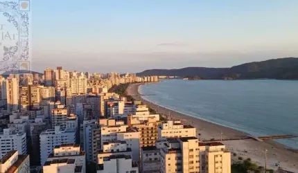 Venda Apartamento Santos SP - mAr dOce lAr Cobertura com piscina, churrasqueira e ofurô com Vista Mar no Boqueirão!
