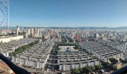 Venda Apartamento Santos SP - mAr dOce lAr em andar Alto, com vista panorâmica, área de lazer completa na Aparecida!