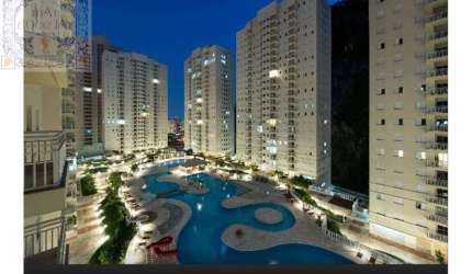 Venda Apartamento Santos SP - mAr dOce lAr no Condomínio Acqua Play no Marapé!