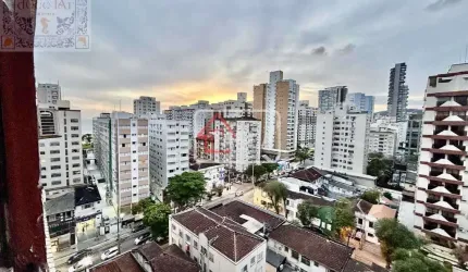Venda Apartamento mAr dOce lAr com 32m2 ao lado do Shopping Brisamar, no coração do Gonzaga a uma quadra da praia.