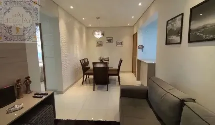 Venda Apartamento Santos SP - mAr dOce lAr com varanda gourmet, venha viver á 500 metros da praia, com conforto e elegância no bairro de Pompéia.