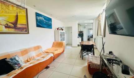 Apartamento ' mAr dOce lAr ' 2 quartos para venda ou permuta na Praia do Boqueirão em Santos / SP