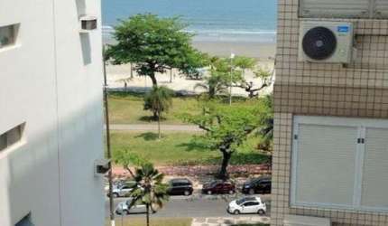 Venda Apartamento Santos SP - mAr dOce lAr de 3 dormitórios, Beira Mar, no Embaré!